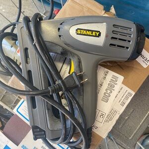 Stanley TRE550 Electric Anti Jam Stapler and Nail Gun